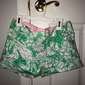 Lilly Pulitzer Barclays shorts